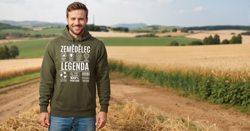farmář pole